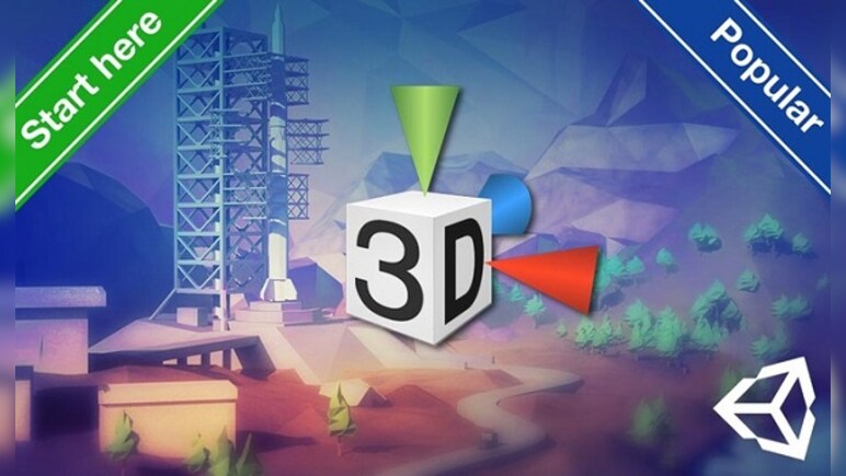 Complete C# Unity Game Developer 3D Online Course - 2020