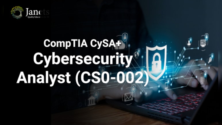 CompTIA CySA+ Cybersecurity Analyst (CS0-002)