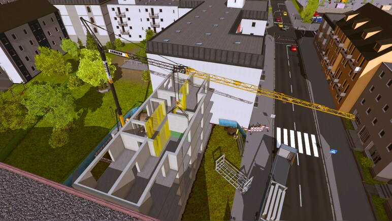 Construction Simulator 2015: Liebherr A 918