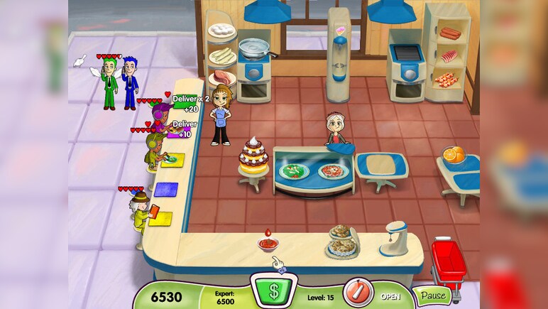 Cooking Dash