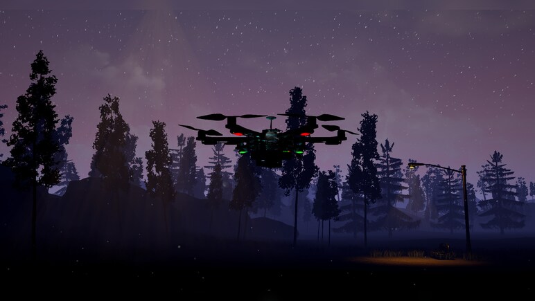 Copter and Sky