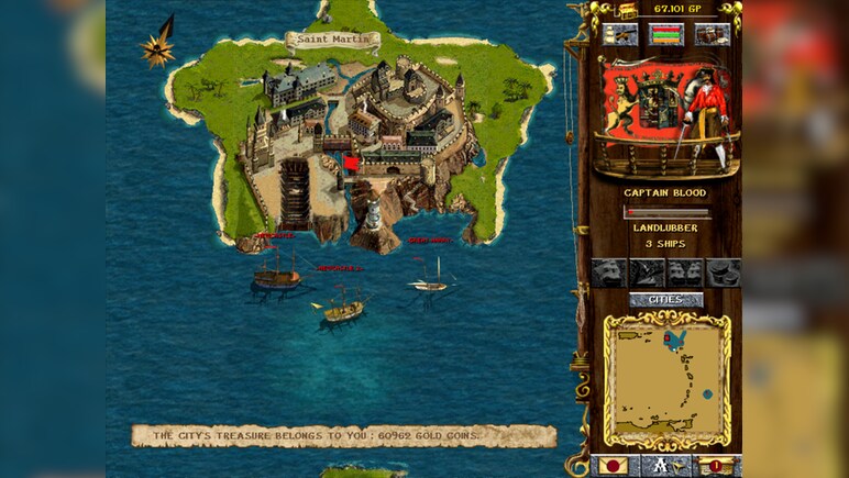 Corsairs Gold
