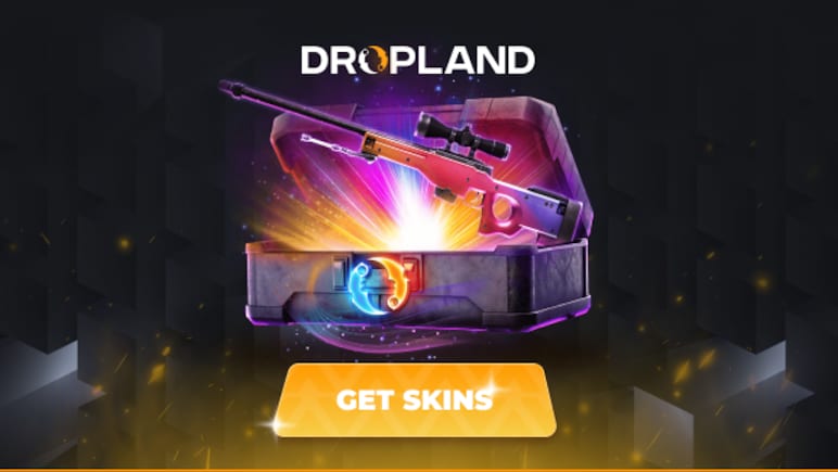 Counter Strike 2 RANDOM COVERT SKIN BY DROPLAND.NET