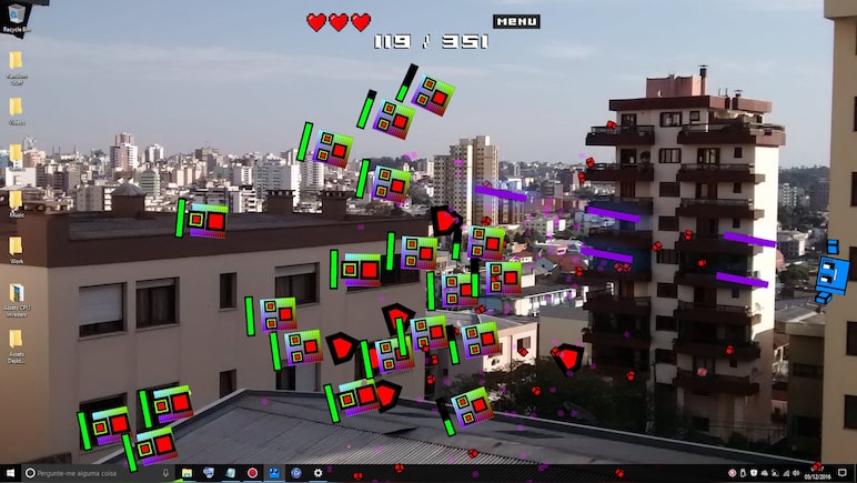 CPU Invaders