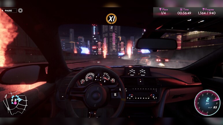 CrashMetal: Cyberpunk PC