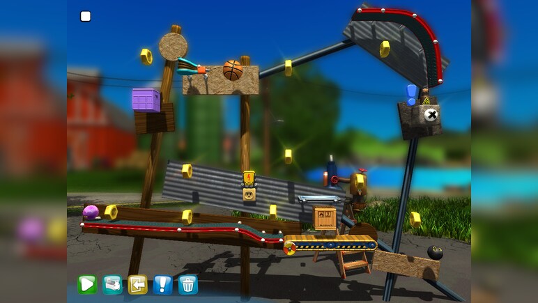 Crazy Machines: Elements - Gadget Fun & Tricky Riddles PC