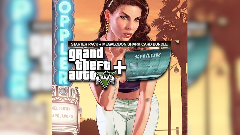 Criminal Enterprise Starter Pack and Megalodon Shark Card Bundle PC