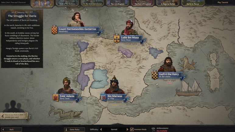 Crusader Kings III: Fate of Iberia