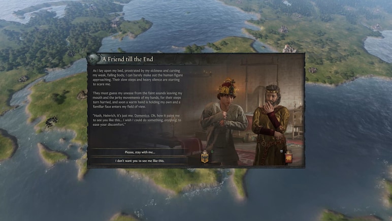 Crusader Kings III: Friends & Foes