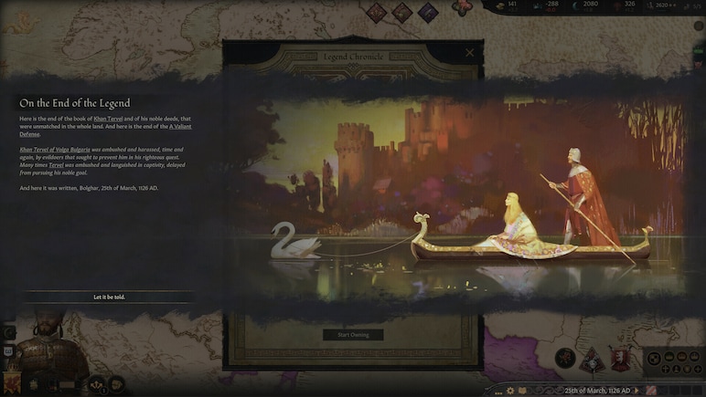 Crusader Kings III: Legends of the Dead