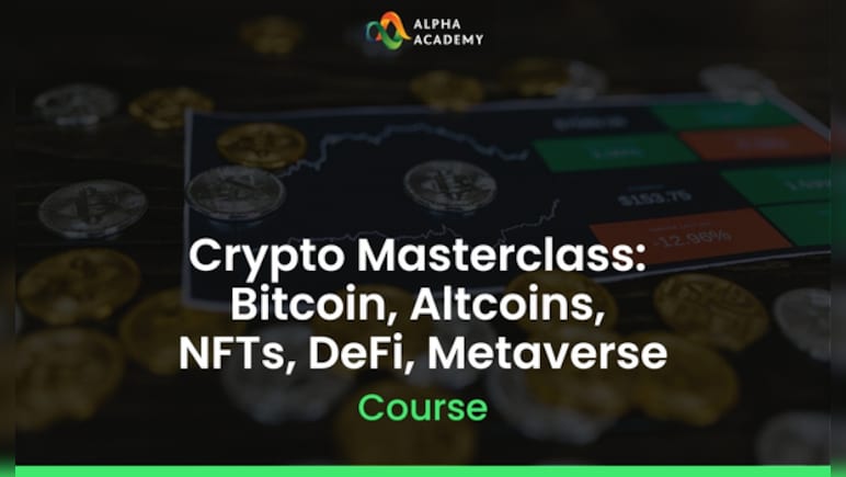 Crypto Masterclass: Bitcoin, Altcoins, NFTs, DeFi, Metaverse