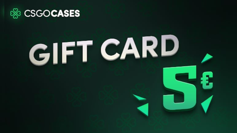 CsgoCases.com 5 EUR