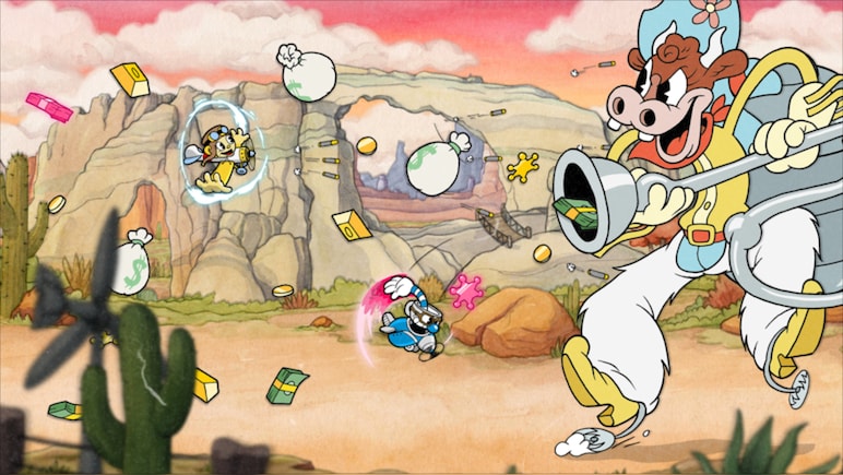 Cuphead & The Delicious Last Course Bundle