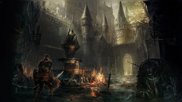 Dark Souls III Deluxe Edition