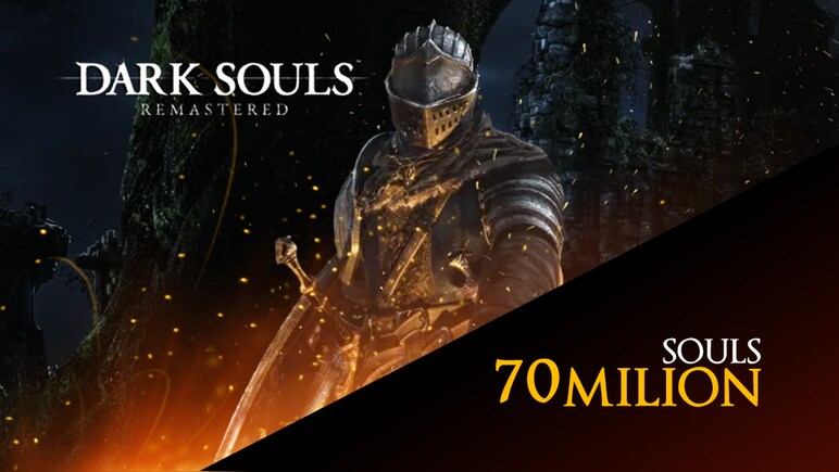 Dark Souls Remastered Souls