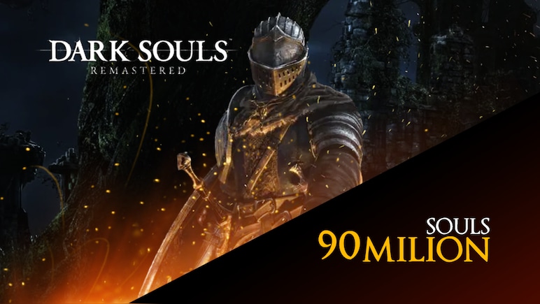 Dark Souls Remastered Souls