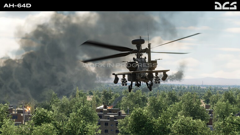 DCS: AH-64D PC