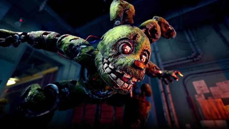 Dead by Daylight: Five Nights at Freddy's DLC