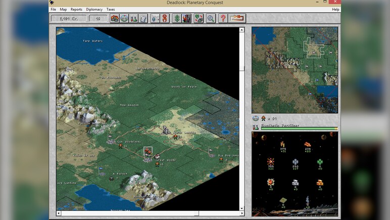 Deadlock: Planetary Conquest