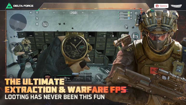 Delta Force Garena 2065 Delta Coins