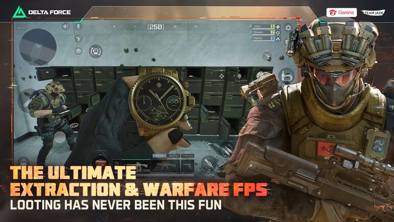 Delta Force Garena 8424 Delta Coins