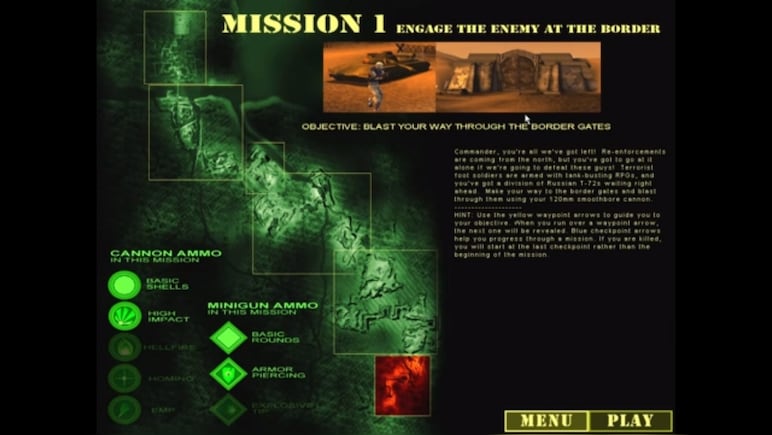 Desert Thunder PC