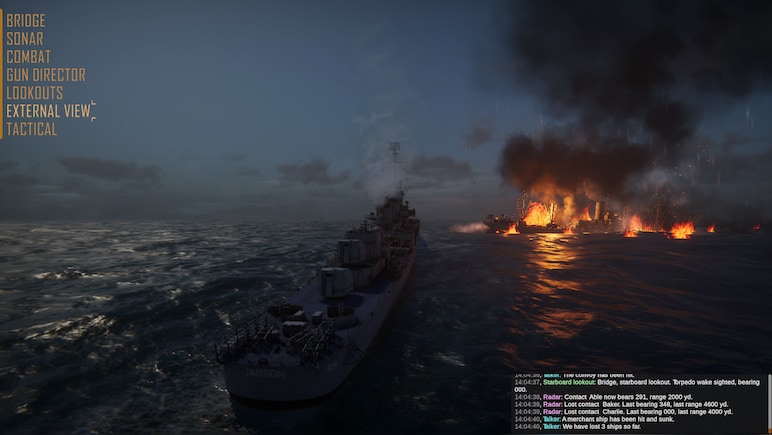 Destroyer: The U-Boat Hunter PC