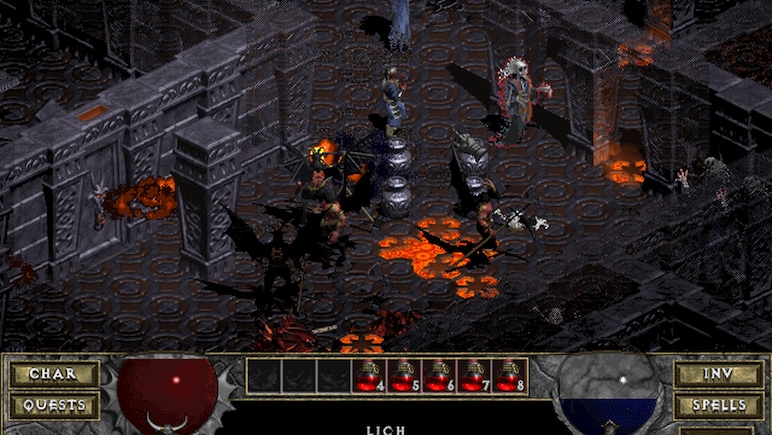 Diablo + Hellfire