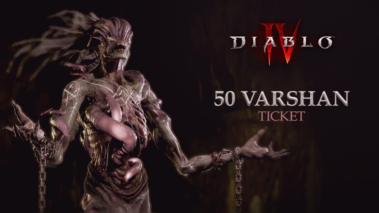 Diablo IV Ticket Belial's Return (S8)
