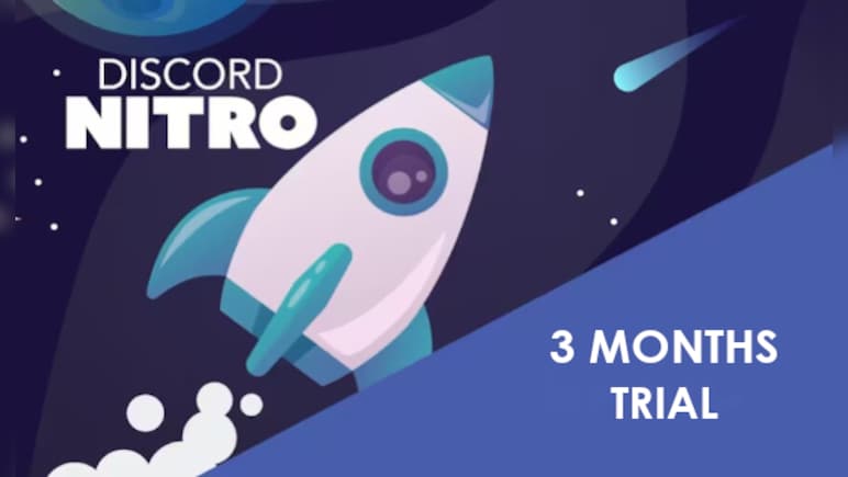 Discord Nitro Trial 3 Months