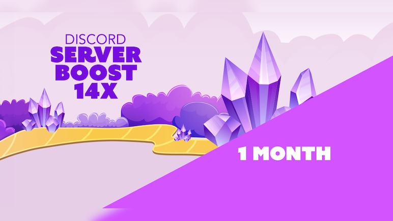 Discord Server Boost 14x