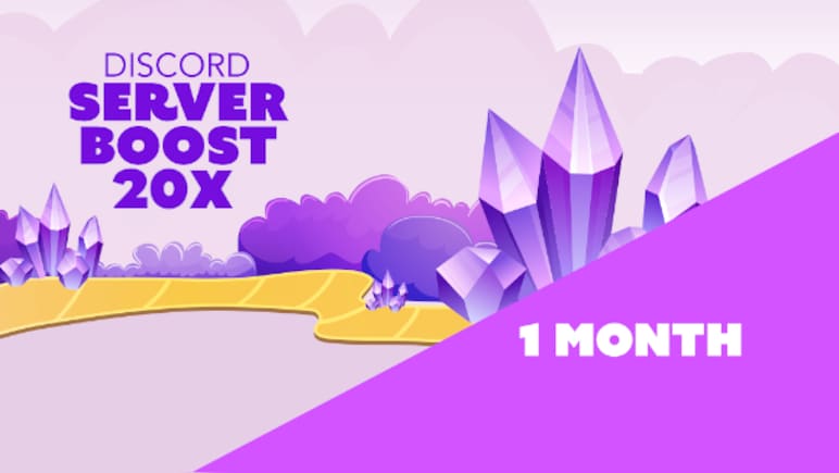 Discord Server Boost 20x