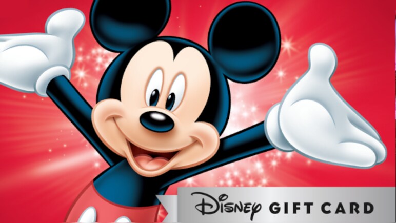 Disney Gift Card
