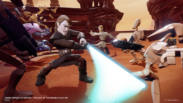 Disney Infinity 3.0 - Twilight of the Republic Play Set