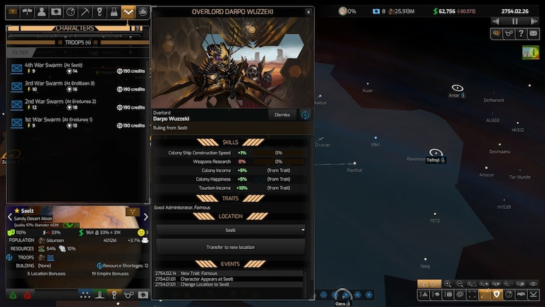 Distant Worlds 2: Factions - Quameno and Gizureans PC