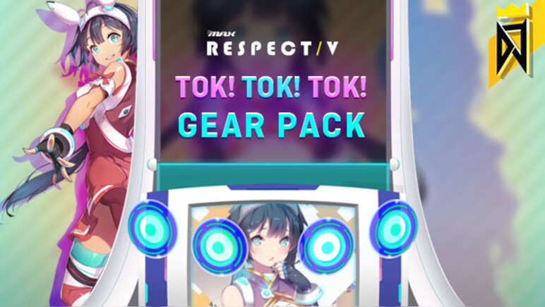 DJMAX RESPECT V - Tok! Tok! Tok! Gear Pack PC
