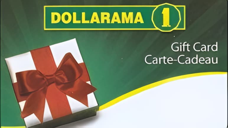 Dollarama Gift Card