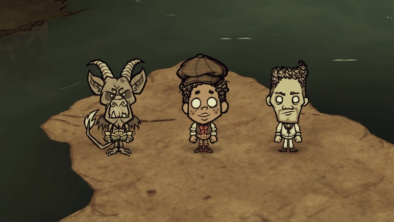Don't Starve Together: Latecomers Victorian Chest