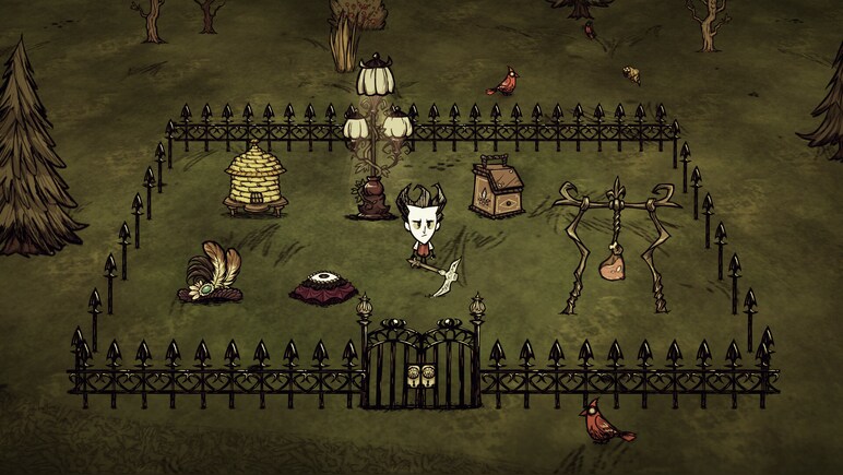 Don't Starve Together: Victorian Antiques Chest