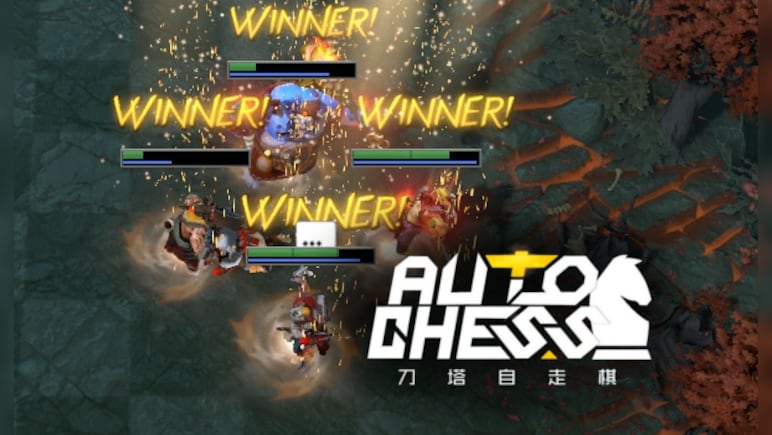 Dota2 Auto Chess - 200 Candy