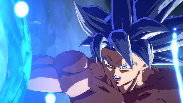 DRAGON BALL FIGHTERZ - Goku (Ultra Instinct)