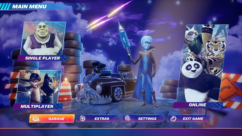 DreamWorks All-Star Kart Racing PC