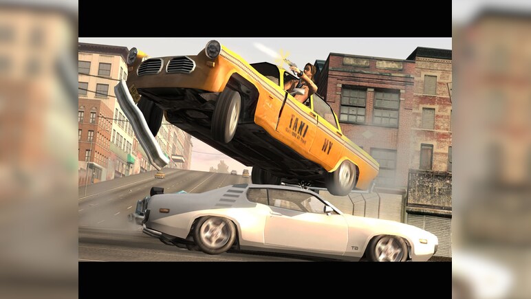 Driver: Parallel Lines