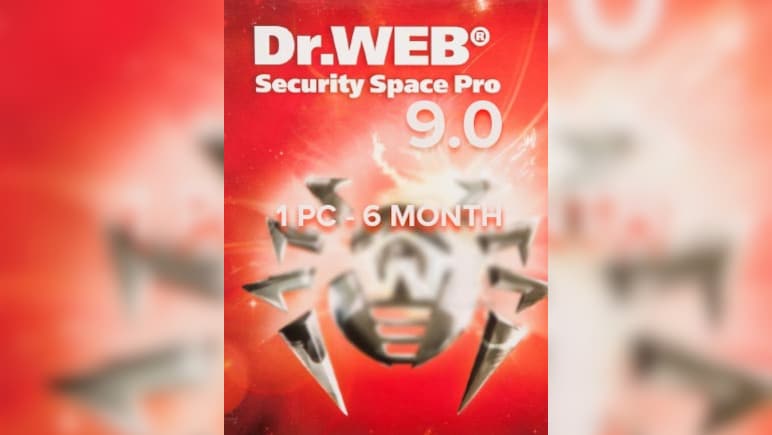 Dr.Web Security Space 9.0 1 Device