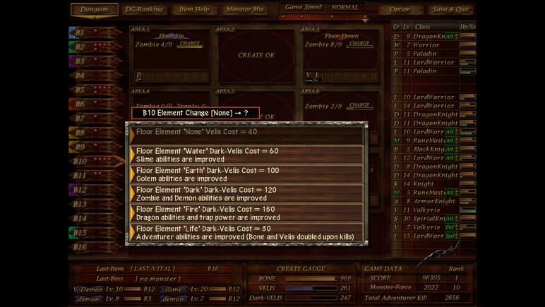 Dungeon Manager ZV