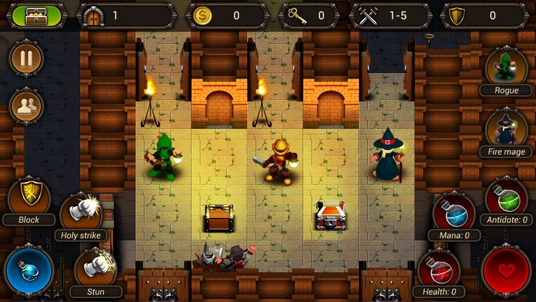 Dungeon of gain