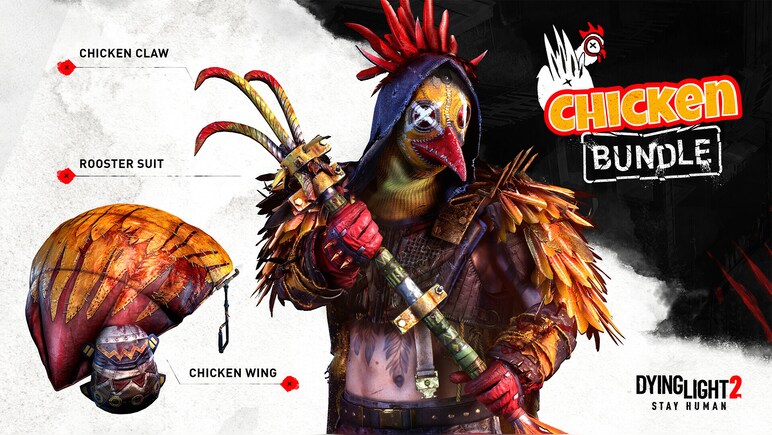 Dying Light 2 Stay Human: Chicken Bundle