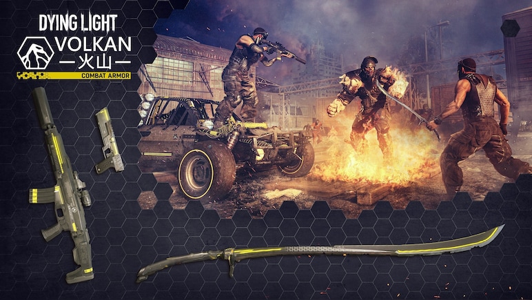 Dying Light - Volkan Combat Armor Bundle