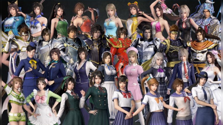 Dynasty Warriors 9: All Season Passes Set