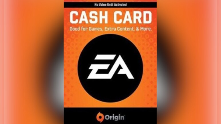 EA Game Card